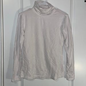 White Longsleve Turtleneck
